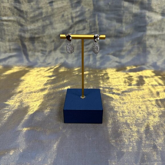 APM Monaco Galet Sterling Silver Silver Earrings - Picture 1 of 6